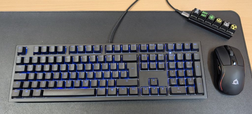 Die beste Tastatur der Neuzeit?