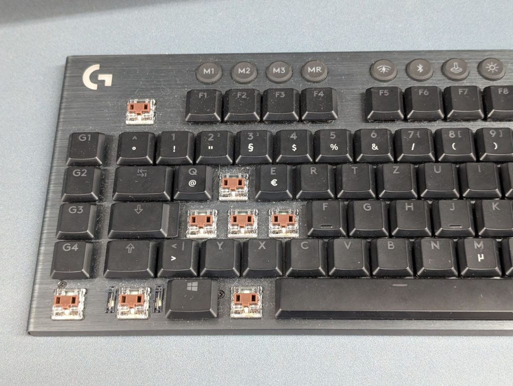 Die beste Tastatur der Neuzeit?